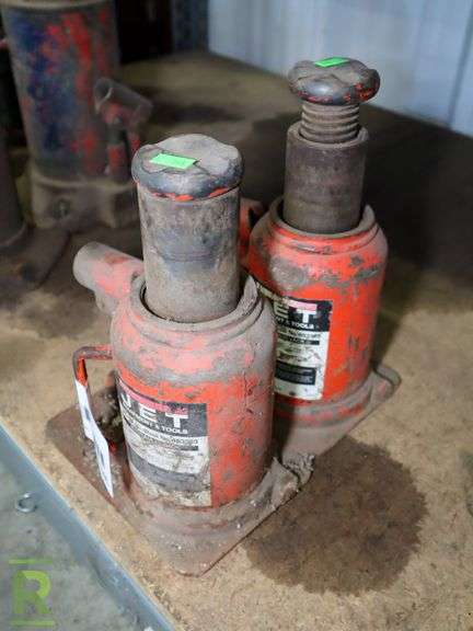 (2) Hydraulic Jack - Roller Auctions