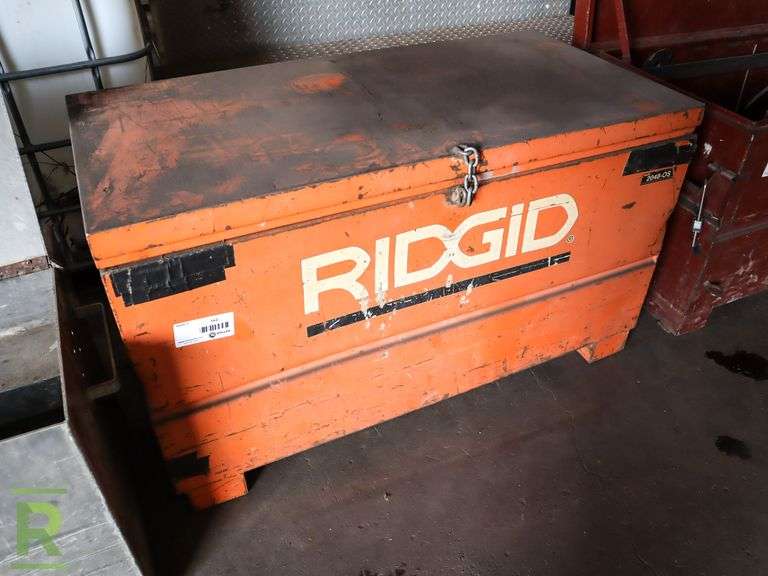Ridgid 20480S Job Box Roller Auctions
