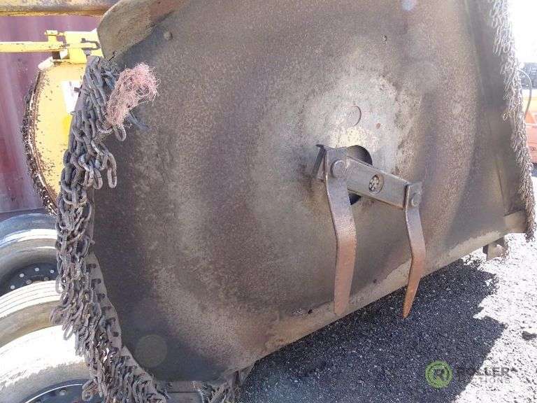 Alamo Hydraulic Batwing Mower w/ PTO, Pintle Hitch Roller Auctions