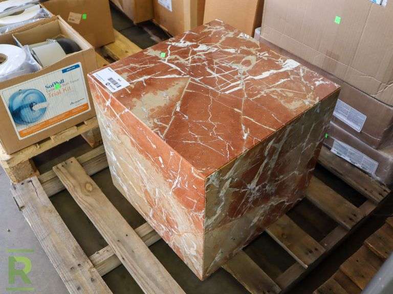 Stone Cube - Roller Auctions