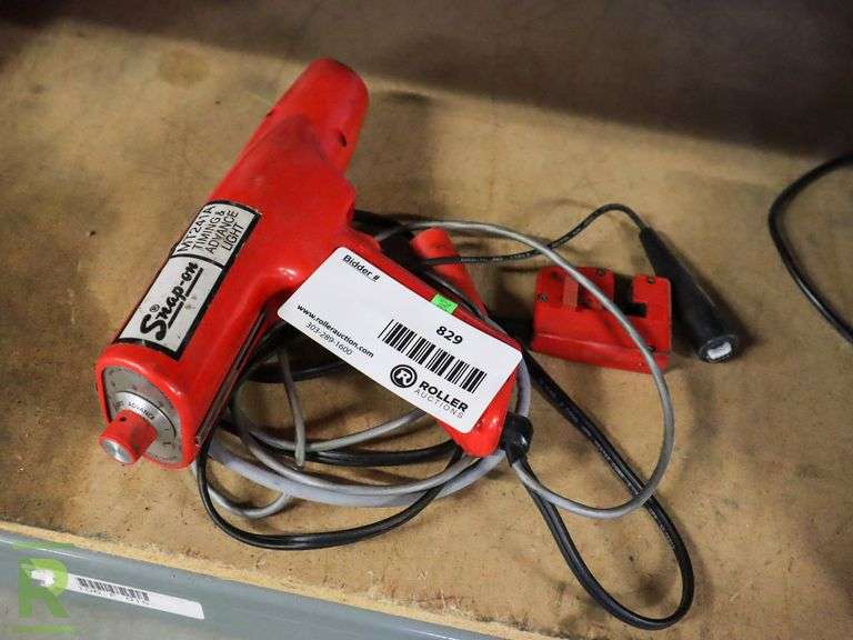SnapOn MT241A Timing and Advance Light Roller Auctions