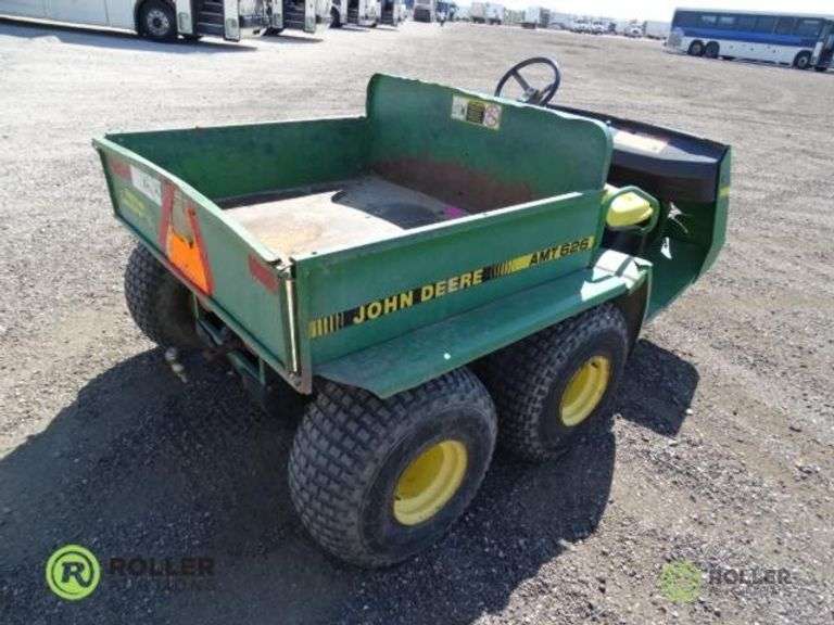 John Deere AMT 626 Utility Cart, Gas Roller Auctions