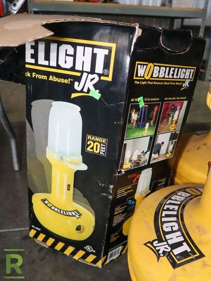 (3) Wobble Lights - Roller Auctions