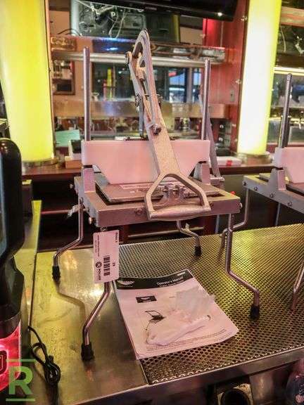 Vollrath Lettuce King Shredder/Chopper - Roller Auctions