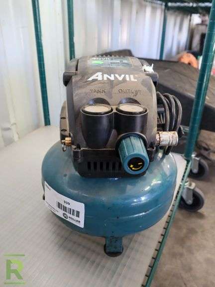 Anvil Mini Pancake Air Compressor, 2-Gallon, Electric - Roller Auctions