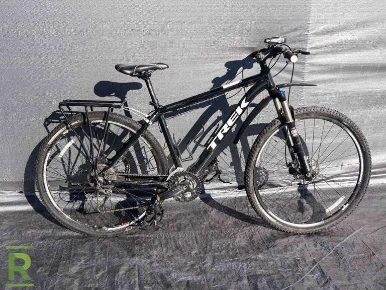 trek bike with disc brakes