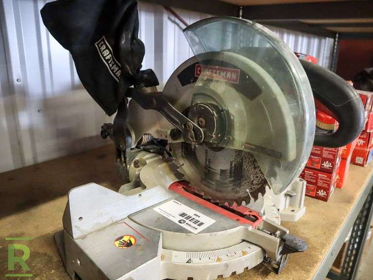 Craftsman 172.24360 Miter Saw - Roller Auctions