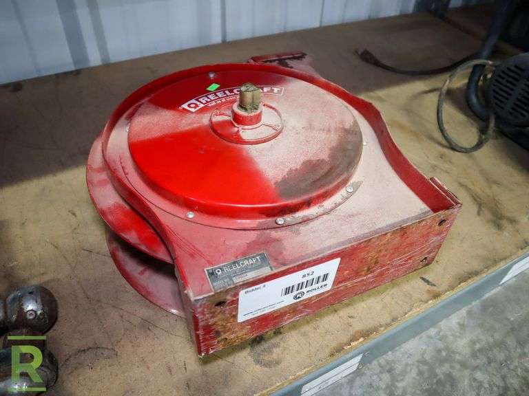 Reelcraft Reel - Roller Auctions