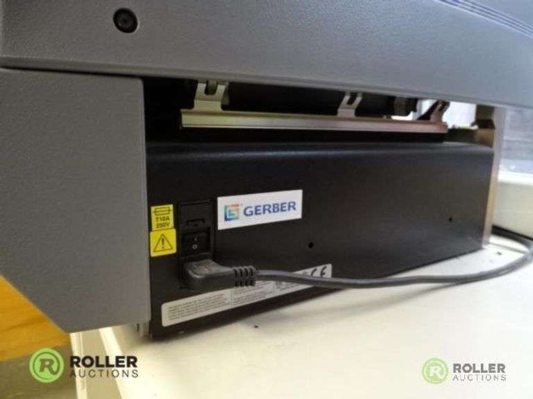 Gerber edge 2 vinyl printer roller auctions