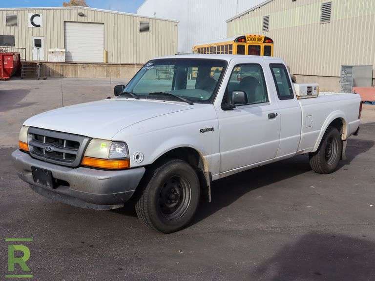 2000 Ford Ranger RWD Extended Cab Pickup - Roller Auctions