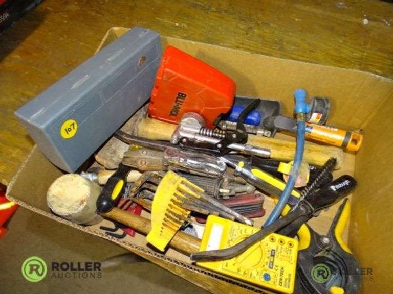 Group of Assorted Hand Tools Roller Auctions