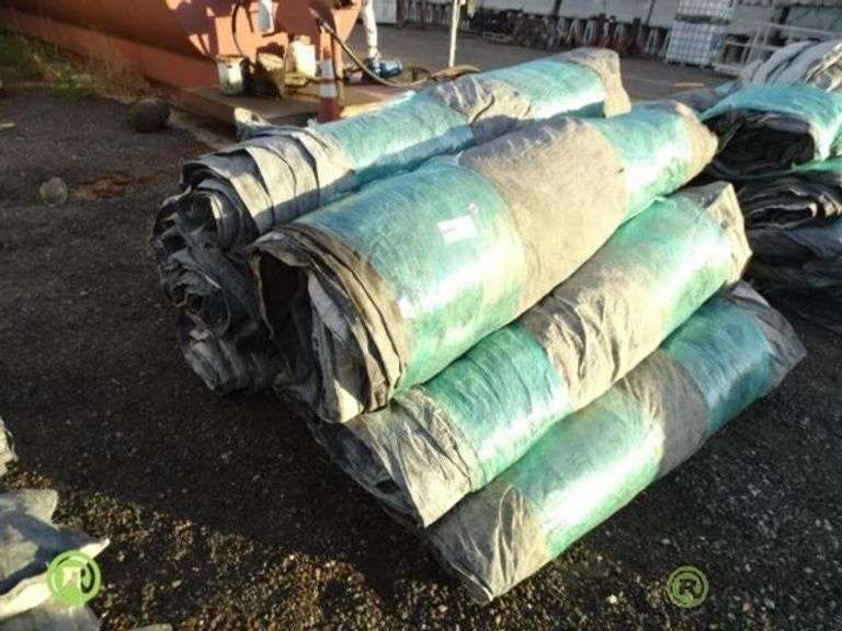 (10) Concrete Curing Blankets Roller Auctions
