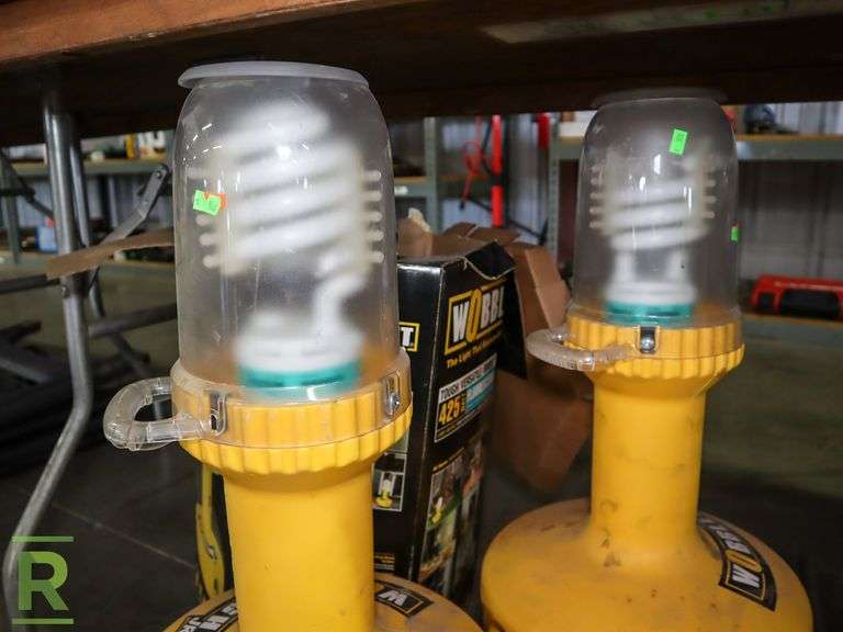 (3) Wobble Lights - Roller Auctions