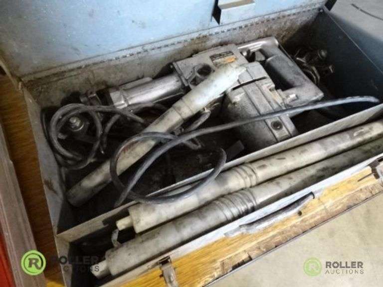 Skil 728 Roto Hammer Drill With Bits Roller Auctions