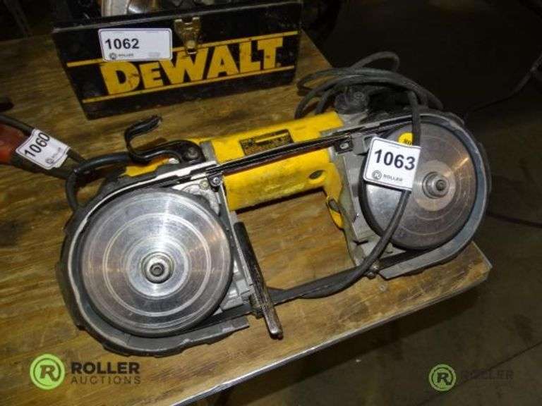 DeWalt D28770 Deep Cut Portable Band Saw Roller Auctions