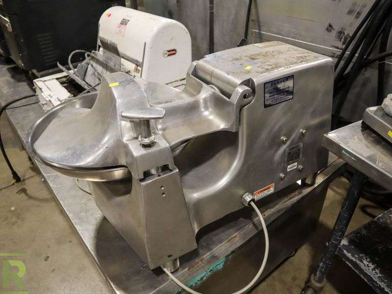 Hobart 84186 Buffalo Chopper Food Processor Roller Auctions