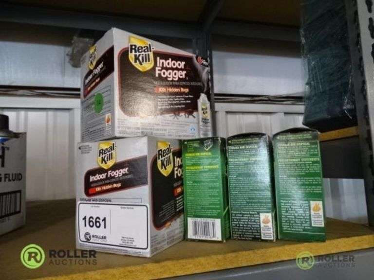 (5) Real Kill Indoor Fogger Roller Auctions