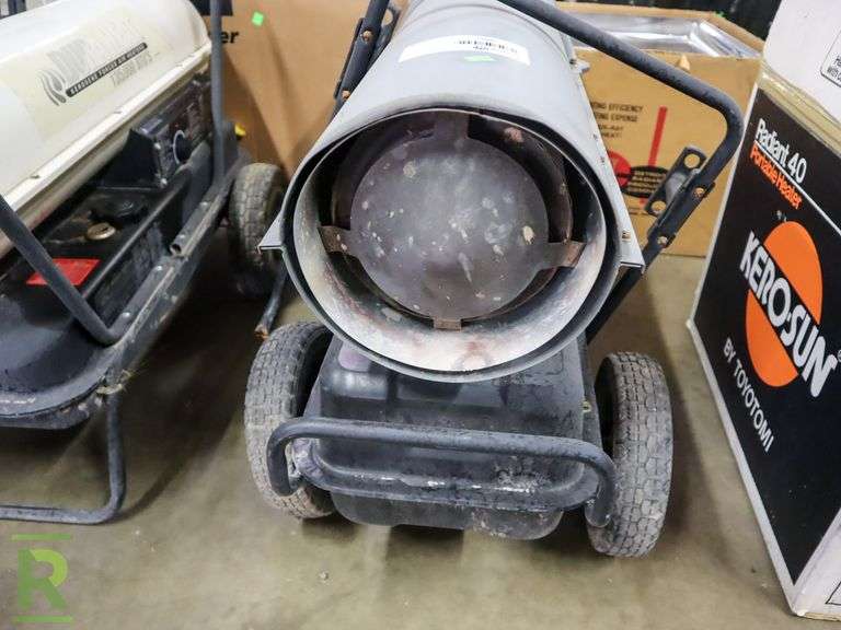 DeWalt DXH210KTHCX Construction Heater, 210,000 BTU'S - Roller Auctions