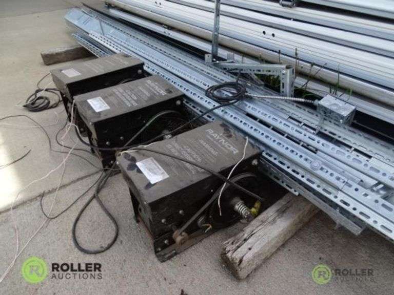 Assorted Overhead Doors With Raynor Control Hoist Roller Auctions