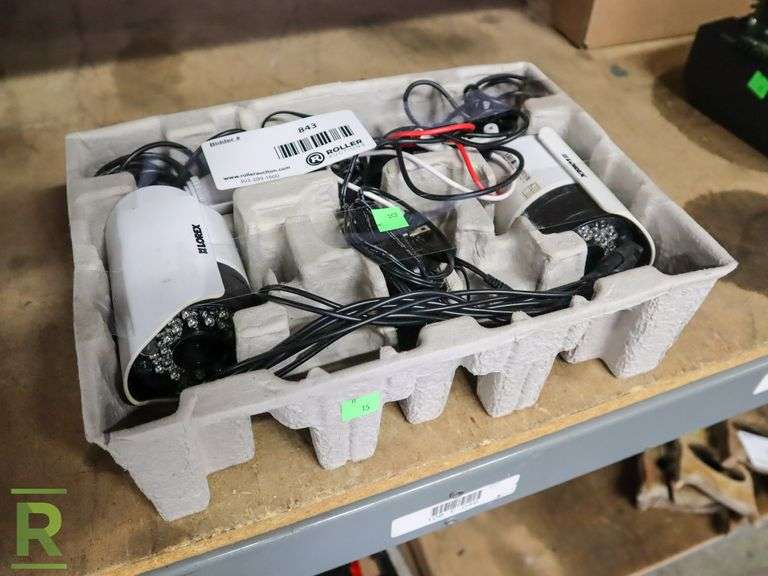 Lorex Security Cameras - Roller Auctions