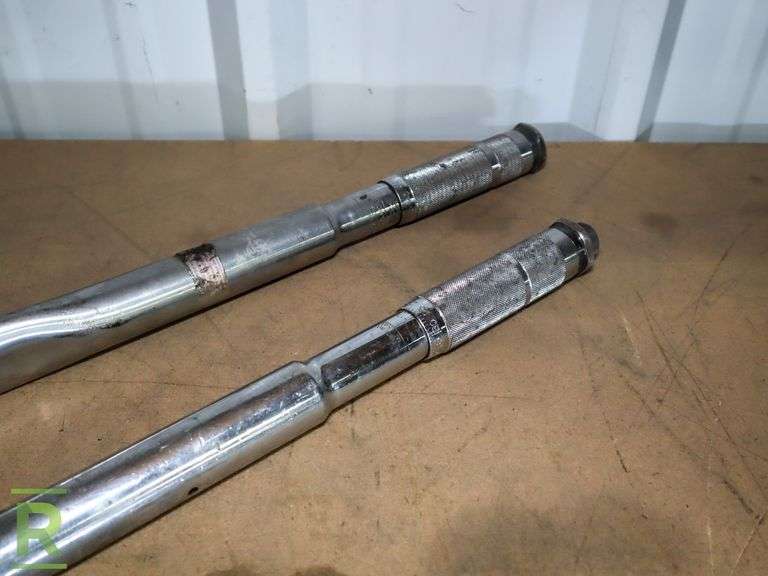 (2) Torque Wrenches - Roller Auctions
