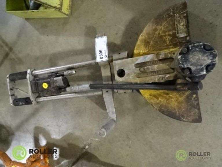 Matweld Hydraulic Demo Saw Roller Auctions