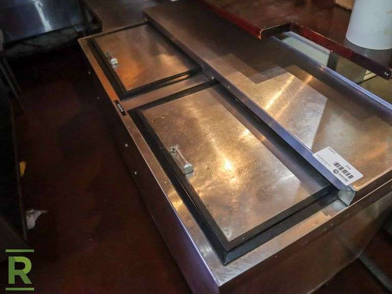 Glastender Bottle Chiller On Casters (Not Cooling) - Roller Auctions