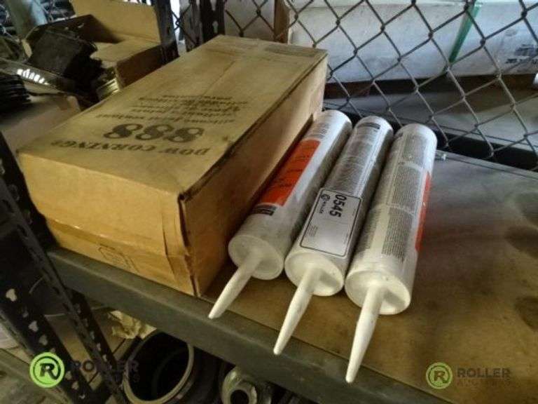 (9) DOW Corning 888 Silicone Joint Sealant Roller Auctions