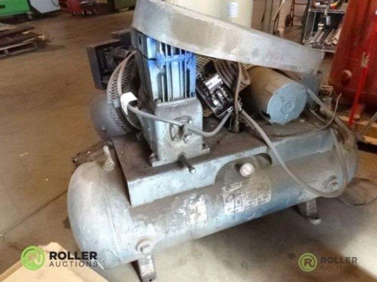 Manchester Equipment Air Compressor (Inoperable) Roller Auctions