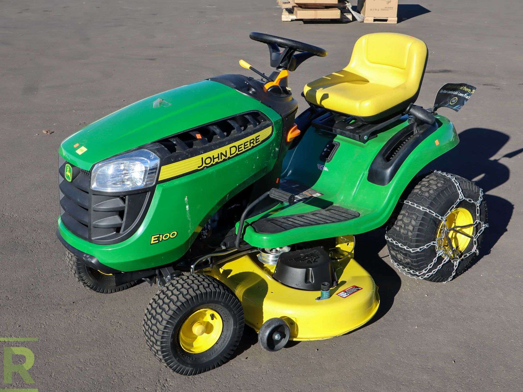 Lachinita Lawn Mower Second Hand For Sale Deere S100 Lawn