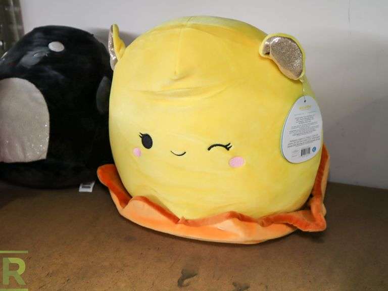 (4) Original Squishmallows Pillows Roller Auctions