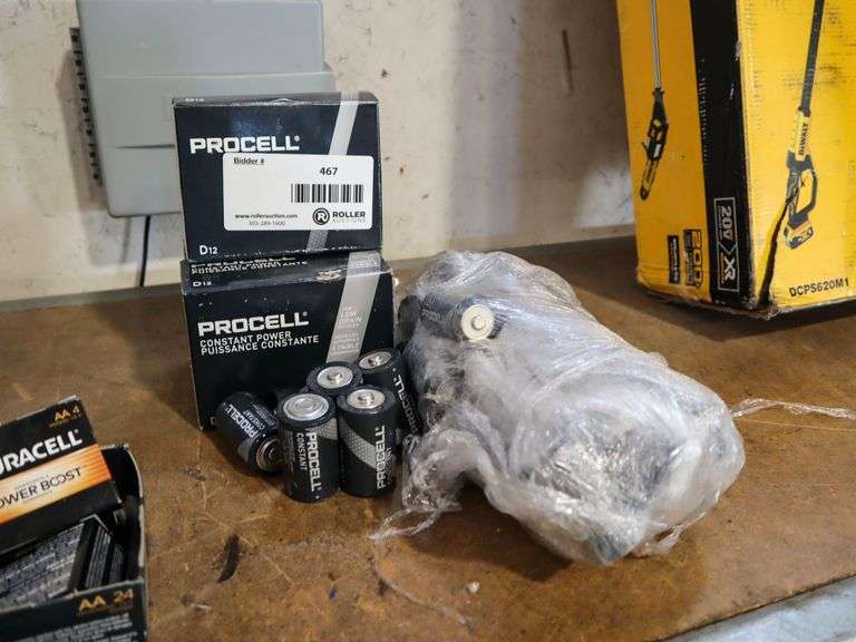 Procell D Batteries - Roller Auctions