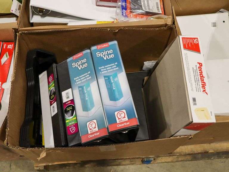 Pallet Of Office Supplies - Roller Auctions