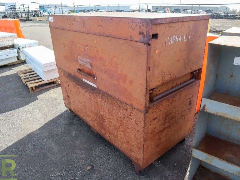 Knaack Jobmaster 89 Gang Box On Casters Roller Auctions