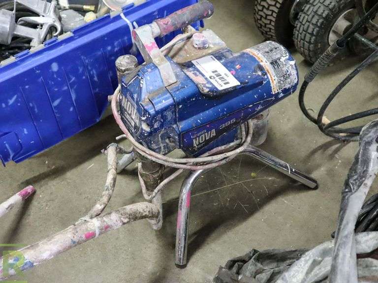 Nova 395 Paint Sprayer