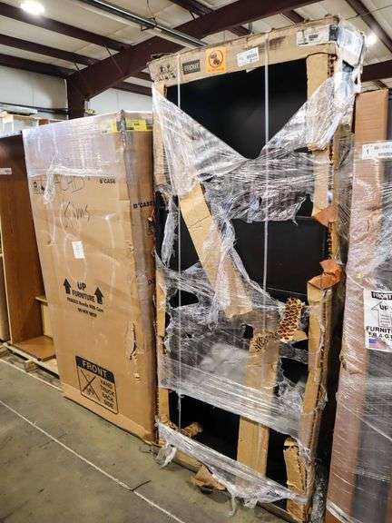 HON Brigade 6-Shelf Bookcase and HON 10755NN Bookcase - Roller Auctions