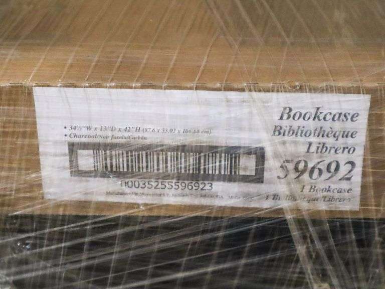 (2) Bookcases, HON & SP - Roller Auctions