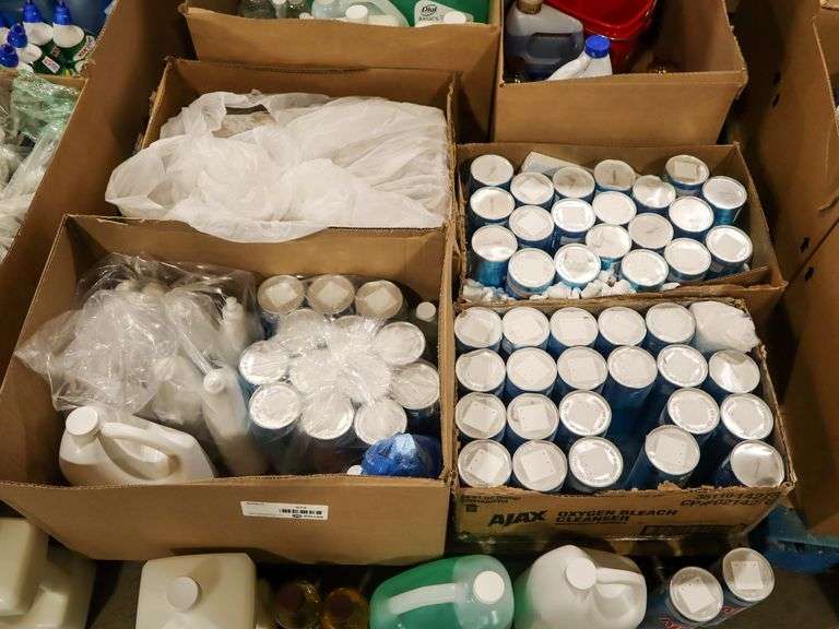 Pallet Of Cleaning Supplies - Roller Auctions