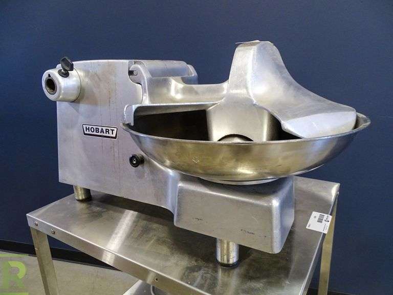 Hobart 84186 Buffalo Chopper Food Processor Roller Auctions