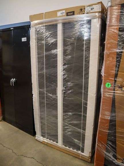 HON SC1872S 2-Door Storage Cabinet - Roller Auctions