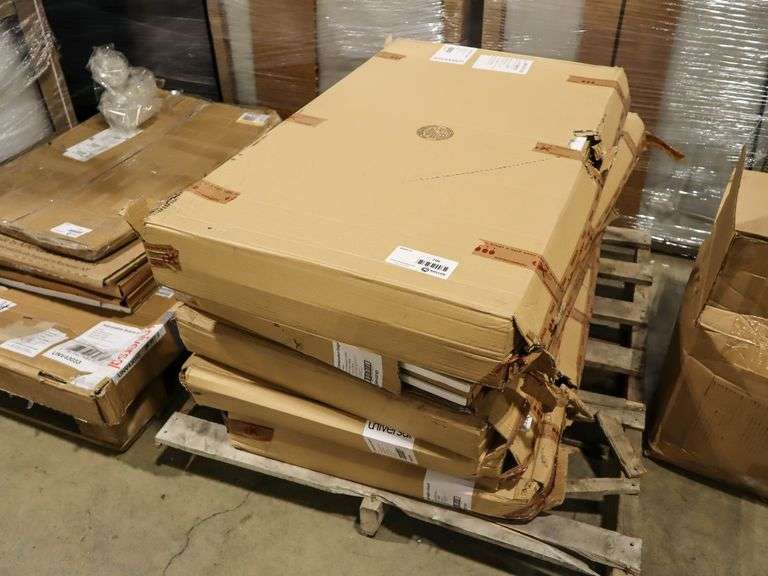 (5) Boxes Of 5ct Universal Combination Boards - Roller Auctions