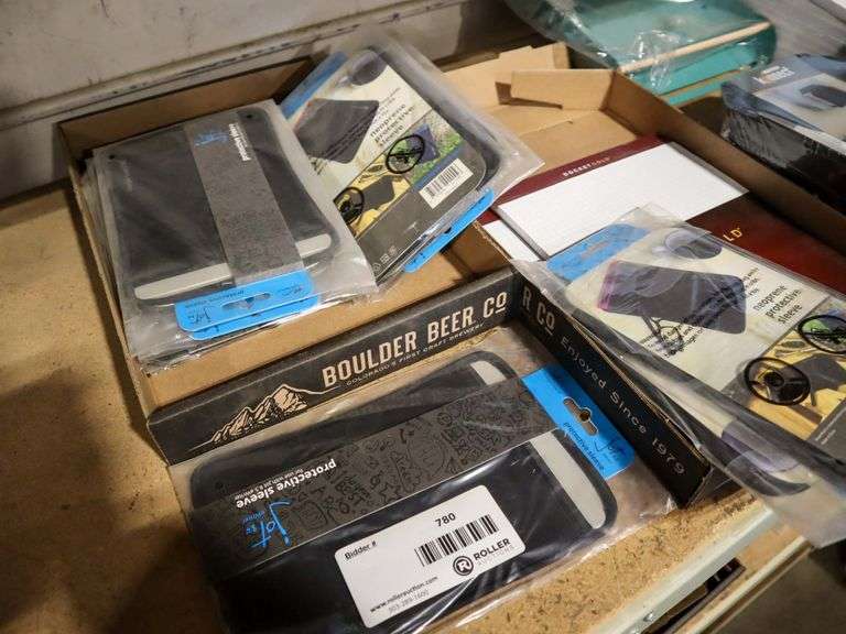 Envelopes, Graph Pads, Neo Protective Sleeves & Etc. - Roller Auctions