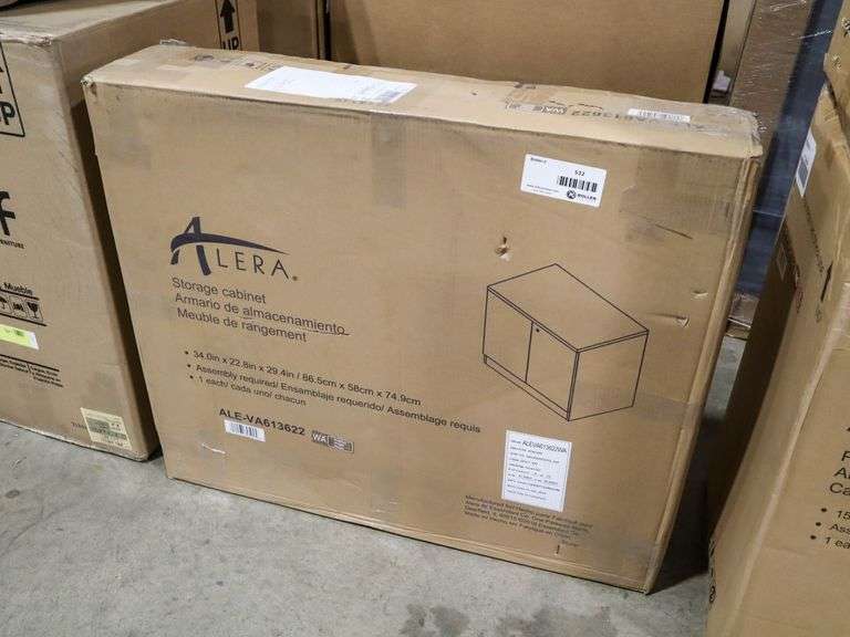 Alera ALE-VA613622 Storage Cabinet - Roller Auctions
