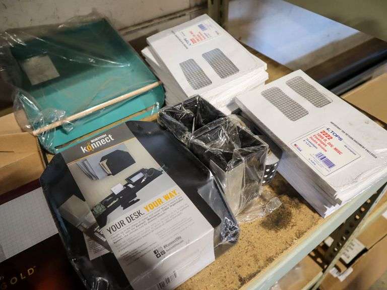Envelopes, Graph Pads, Neo Protective Sleeves & Etc. - Roller Auctions