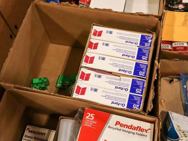 Pallet Of Office Supplies - Roller Auctions