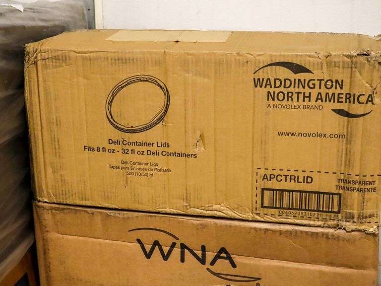 Pallet Of Plastic Plates, Forks, Portion Containers & Etc. - Roller Auctions