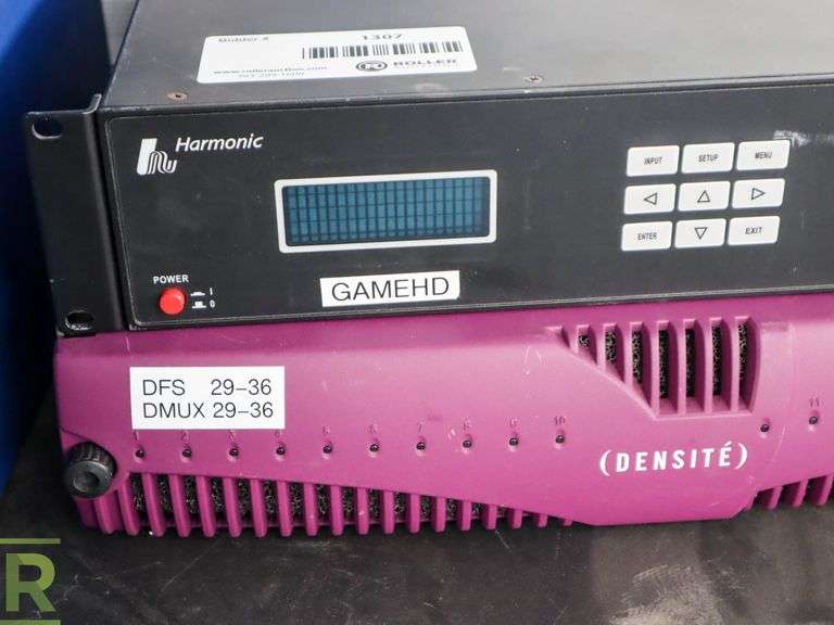 (1) Miranda Densite Used (1) Harmonic ProView PVR 7000 High