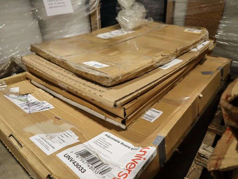Universal Adjustable Board Easel And Easel Pads - Roller Auctions