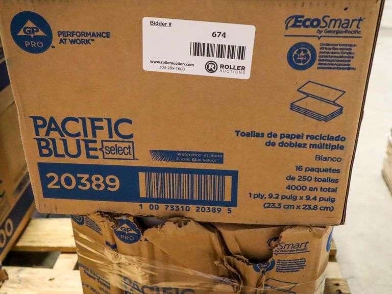 (3) Pacific Blue Multi Fold Towles - Roller Auctions