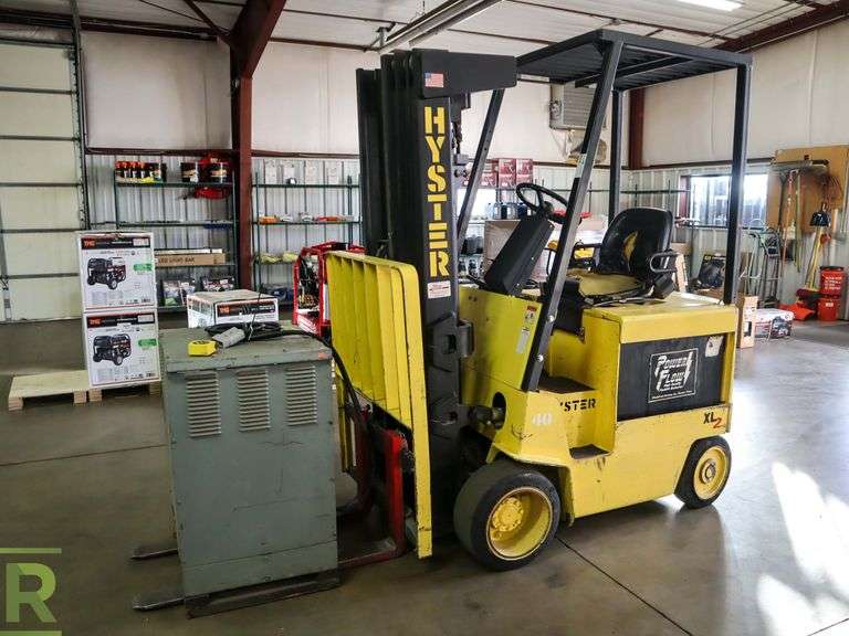 Hyster XL2 Forklift Roller Auctions